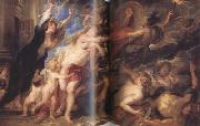 Peter Paul Rubens The Horrors of War (mk01) Sweden oil painting artist